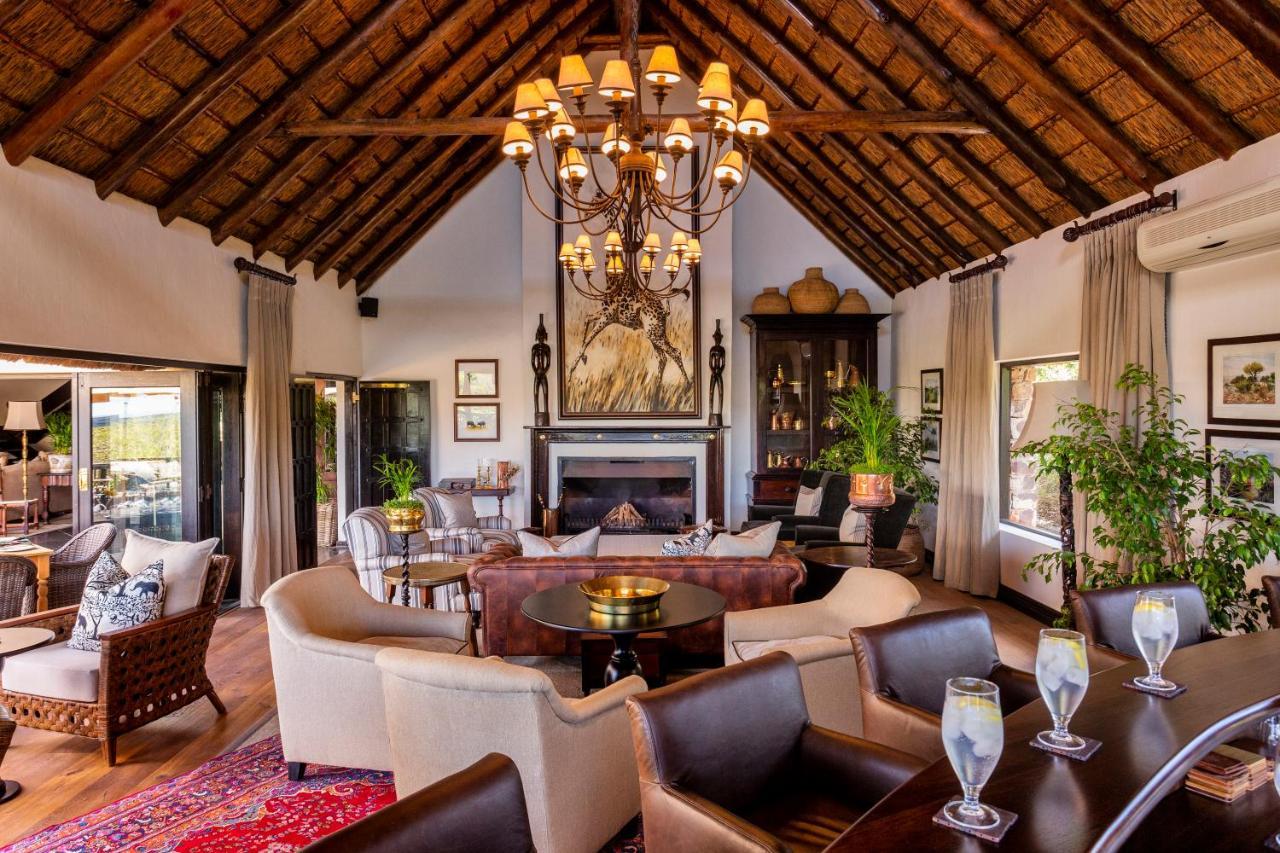 Lalibela Game Reserve - Kichaka Lodge Paterson Eksteriør bilde