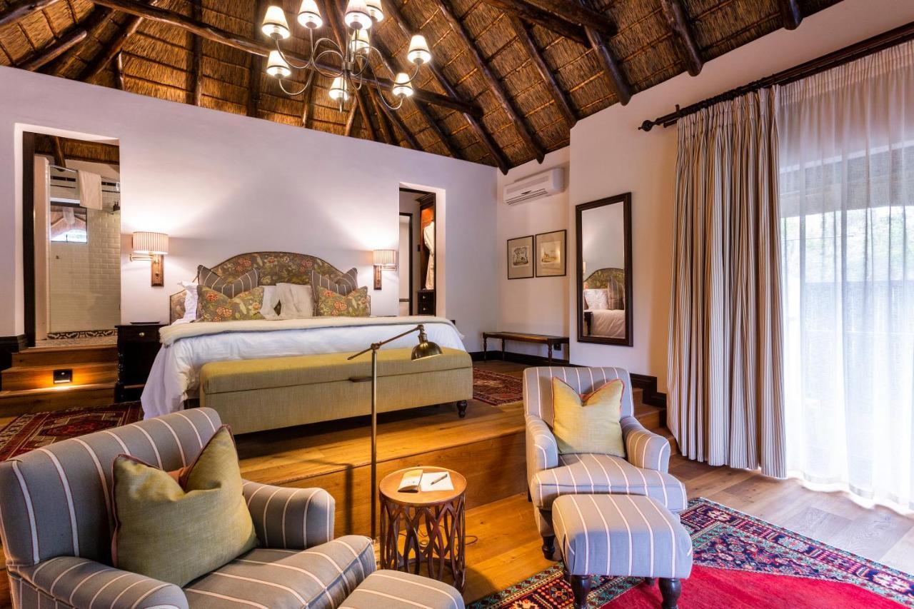 Lalibela Game Reserve - Kichaka Lodge Paterson Eksteriør bilde