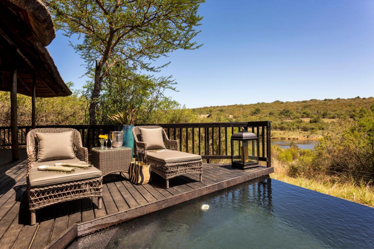 Lalibela Game Reserve - Kichaka Lodge Paterson Eksteriør bilde