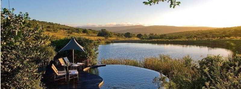 Lalibela Game Reserve - Kichaka Lodge Paterson Eksteriør bilde